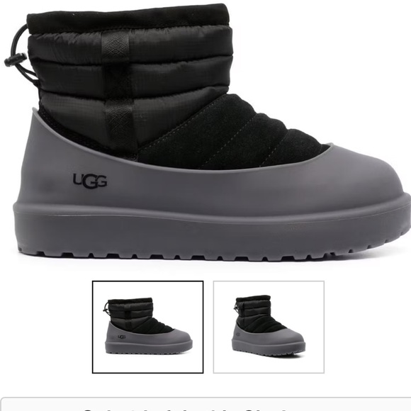 UGG Classic Mini Lace-Up Weather Boot - Picture 1 of 5